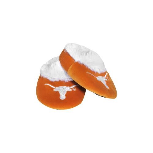 Texas Longhorns Slipper - Baby Bootie - 6-9 Months - L
