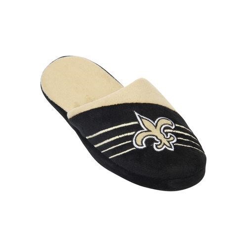 New Orleans Saints Slipper - Big Logo Stripe - (1 Pair) - L