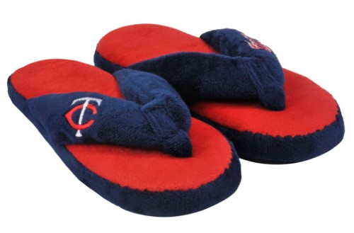 Minnesota Twins Slipper - Women Thong Flip Flop - (1 Pair) - XL