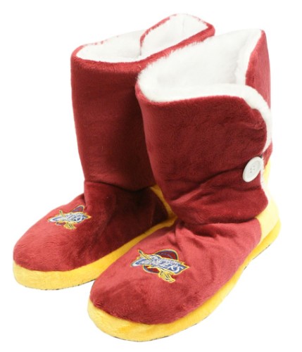 Cleveland Cavaliers Slipper - Women Boot - (1 Pair) - XL