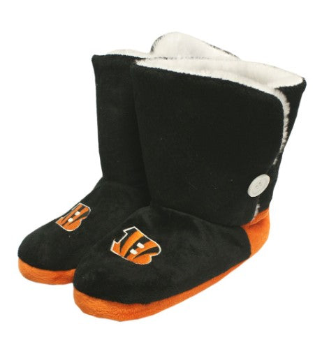 Cincinnati Bengals Slipper - Women Boot - (1 Pair) - M