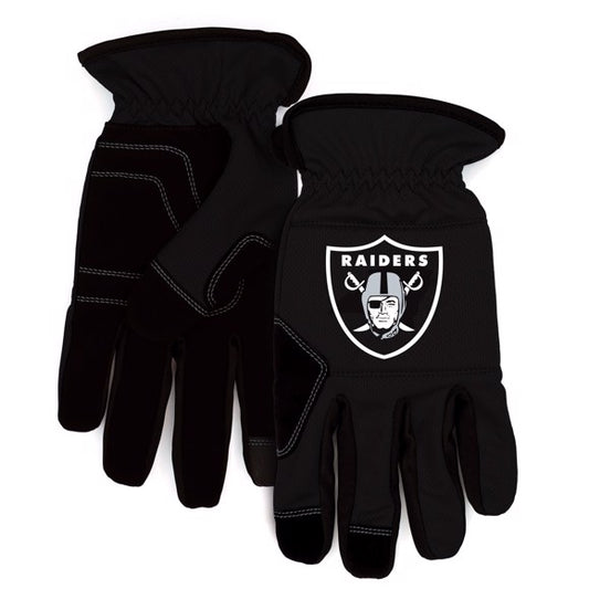 Las Vegas Raiders Work Glove Periodic Restock