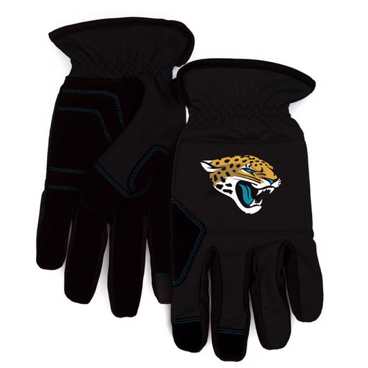 Jacksonville Jaguars Work Glove Periodic Restock
