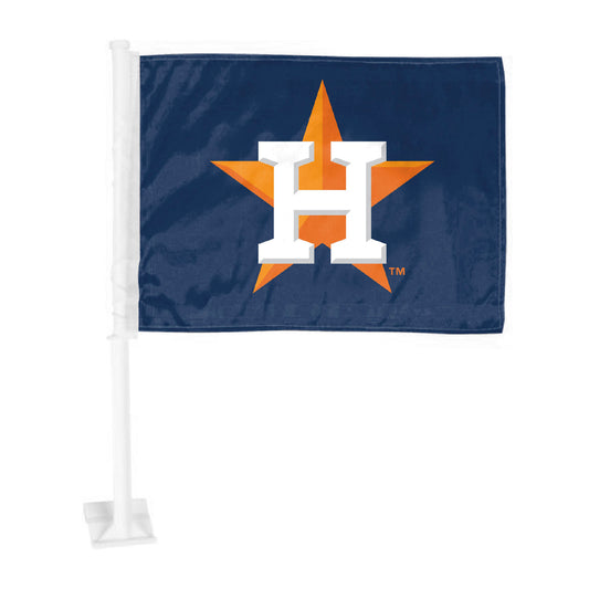 Houston Astros Flag Car Primary Logo