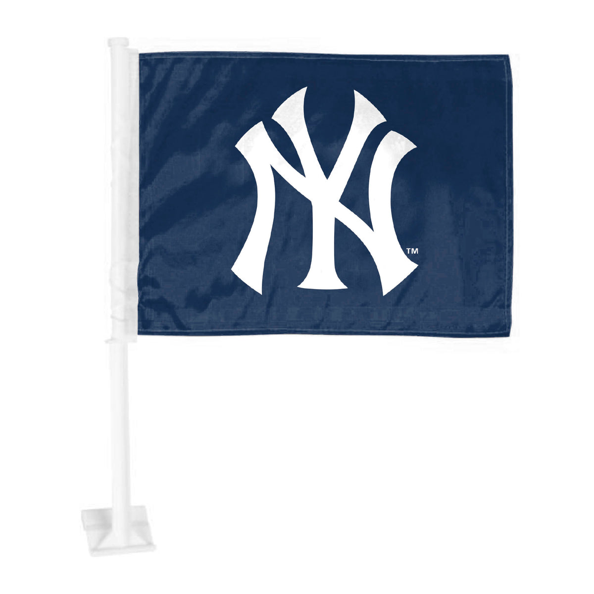 New York Yankees Flag Car Primary Logo