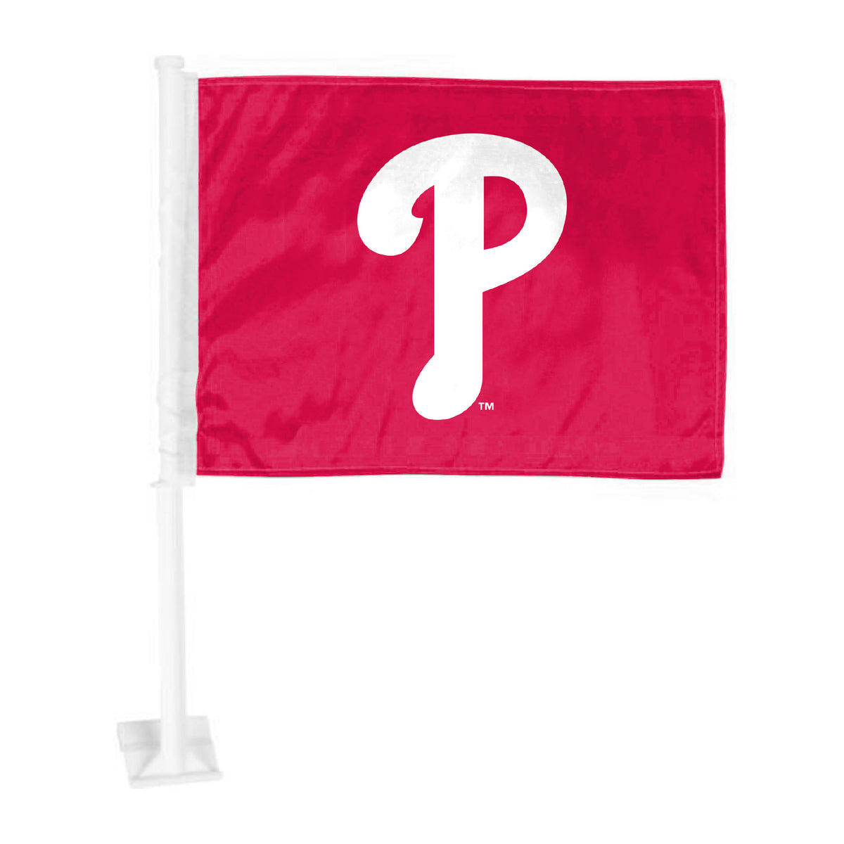 Philadelphia Phillies Flag Car Primary Logo