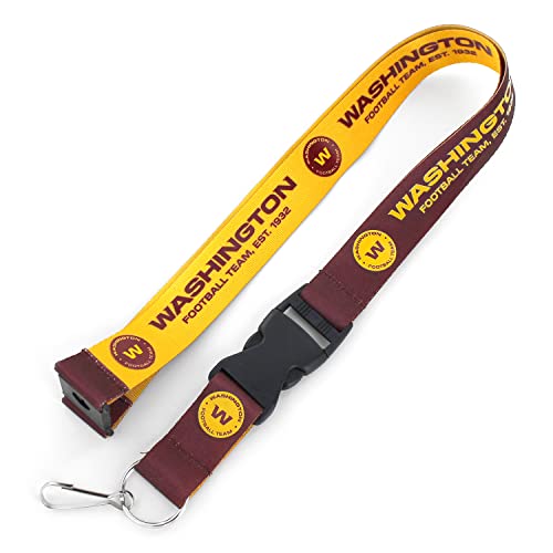 Washington Football Team Lanyard Reversible