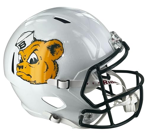 Baylor Bears Helmet Riddell Replica Full Size Speed Style Sailor Bear - Special Order