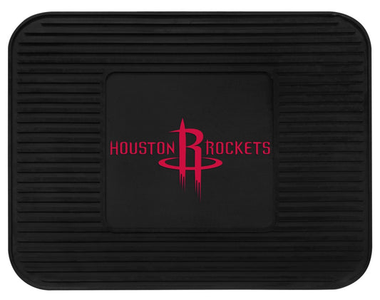 Houston Rockets Car Mat Heavy Duty Vinyl Rear Seat