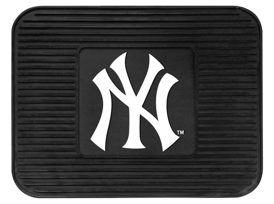 New York Yankees Car Mat Heavy Duty Vinyl Rear Seat - Special Order