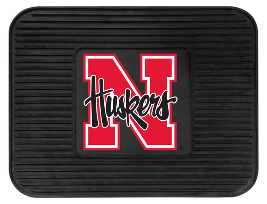 Nebraska Cornhuskers  Car Mat Heavy Duty Vinyl Rear Seat