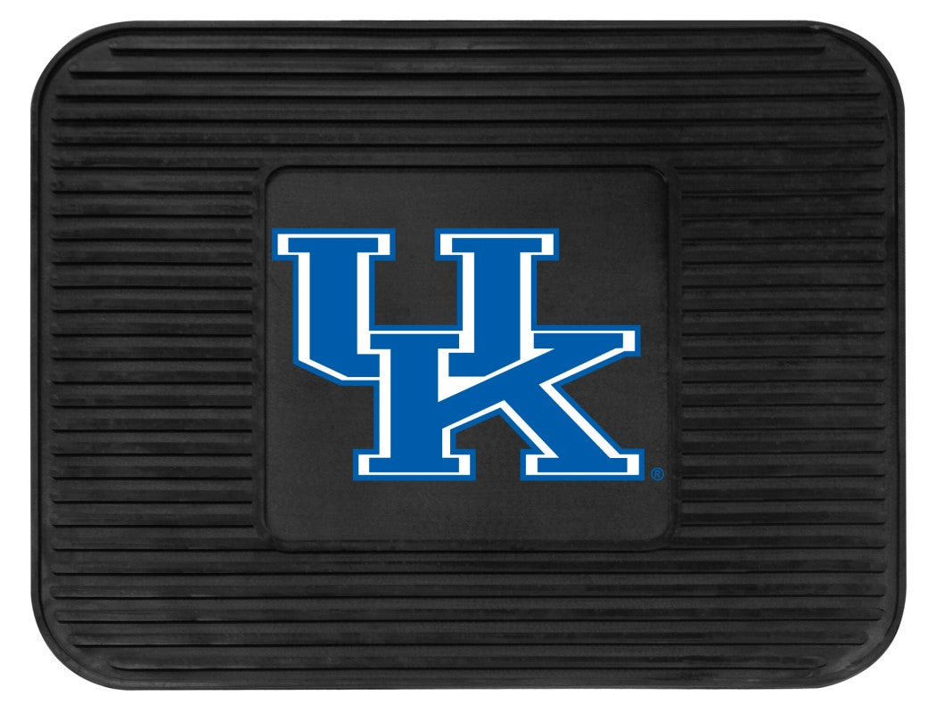 Kentucky Wildcats Car Mat Heavy Duty Vinyl Rear Seat - Special Order