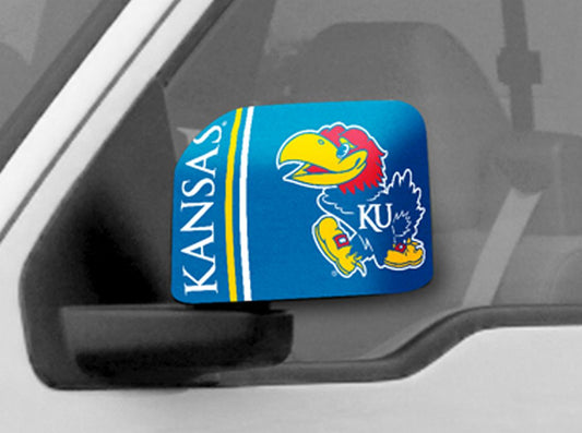 Kansas Jayhawks Mirror Cover Large CO