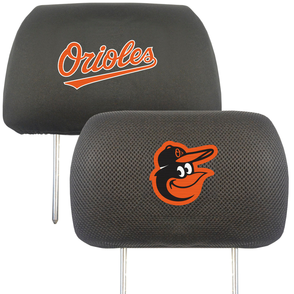Baltimore Orioles Head Rest Covers Periodic Restock