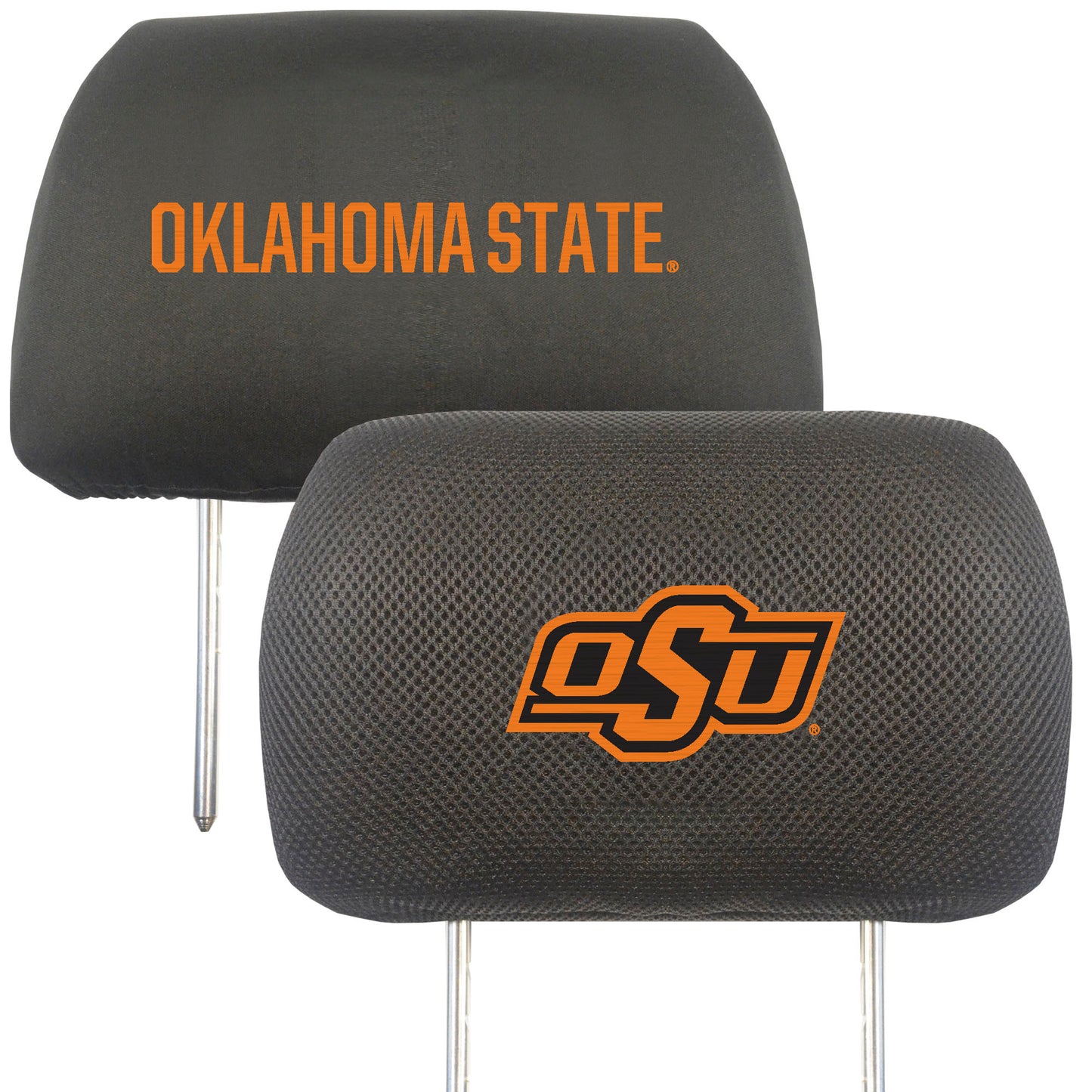 Oklahoma State Cowboys Headrest Covers FanMats Special Order