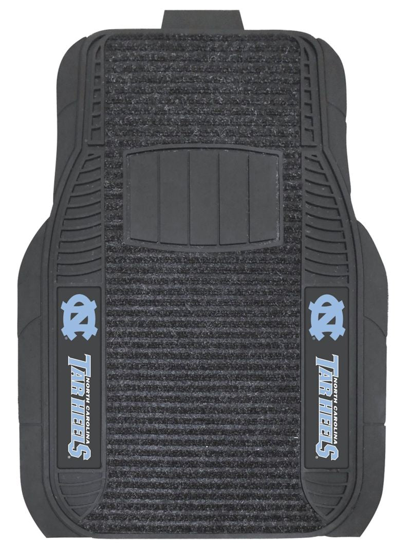 North Carolina Tar Heels Car Mats Deluxe Set