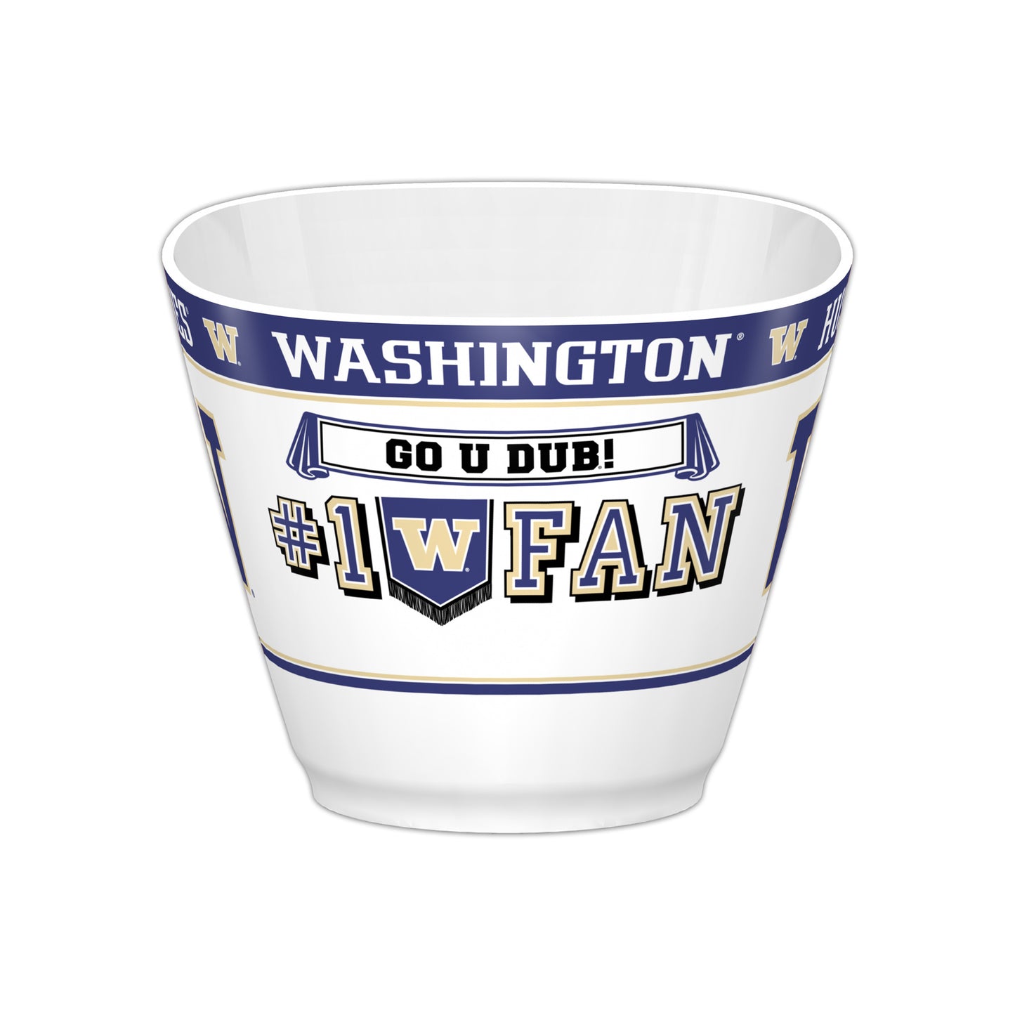 Washington Huskies Party Bowl MVP