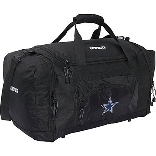 Dallas Cowboys Roadblock Duffel Bag - Navy