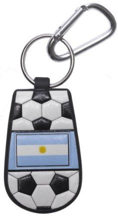 Argentine Flag Keychain Classic Soccer CO