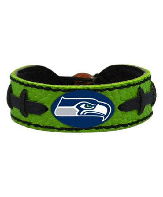 Seattle Seahawks Bracelet Team Color Football CO