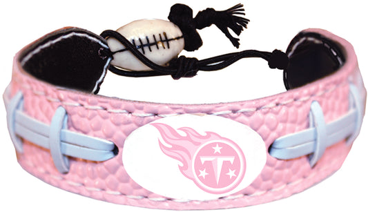 Tennessee Titans Bracelet Pink Football CO