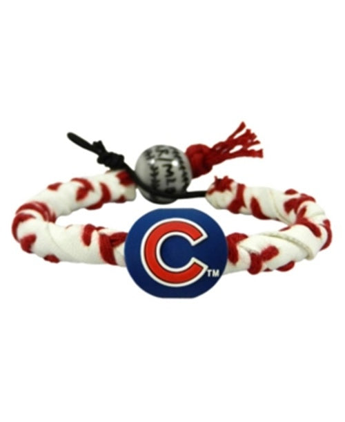Chicago Cubs Classic Frozen Rope Baseball Bracelet
