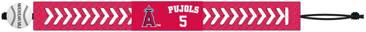 Los Angeles Angels Bracelet Team Color Baseball Albert Pujols CO