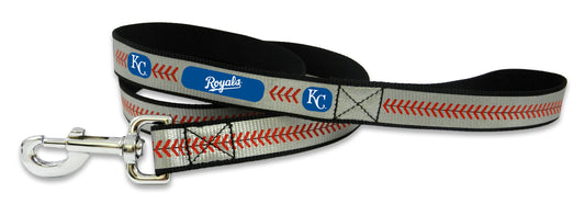 Kansas City Royals Pet Leash Reflective Baseball Size Large