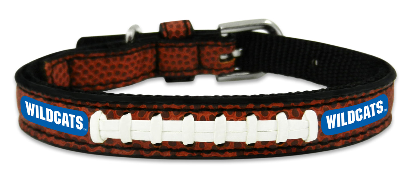 Kentucky Wildcats Classic Leather Toy Football Collar CO