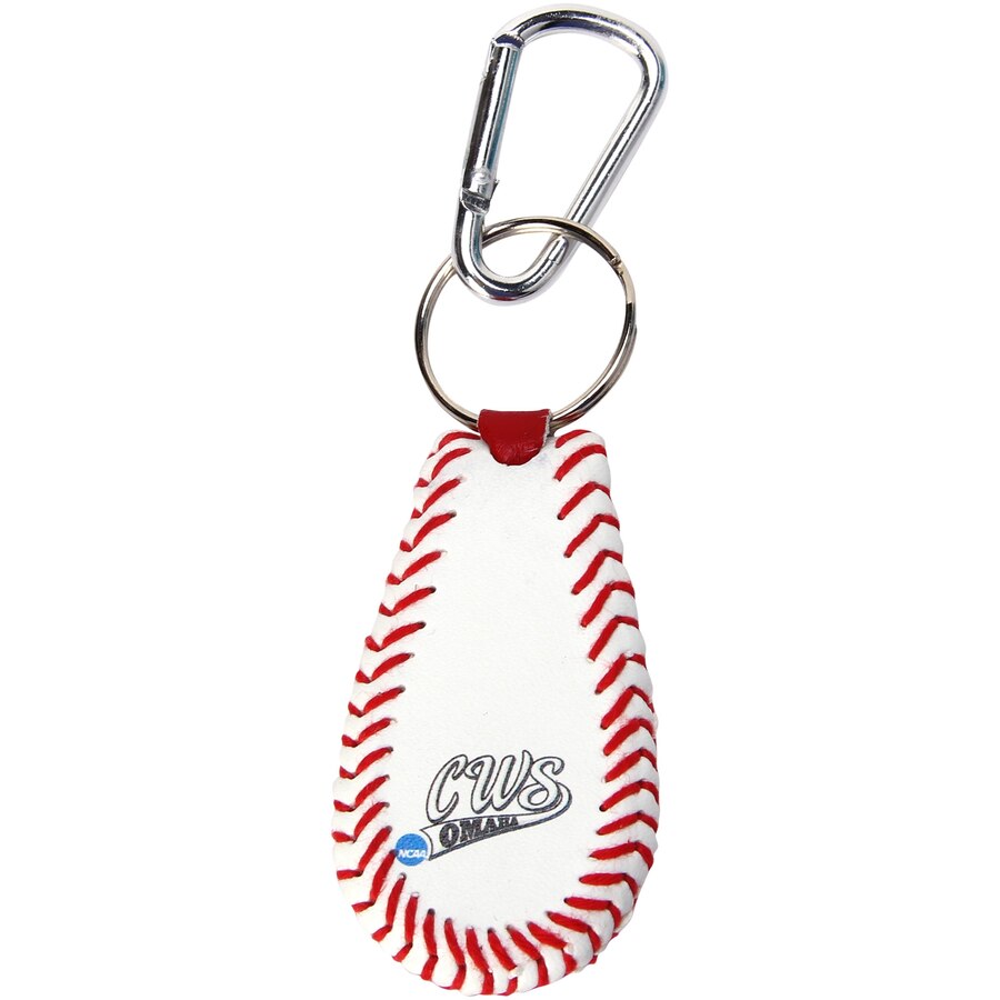 College World Series Keychain Classic Baseball CO