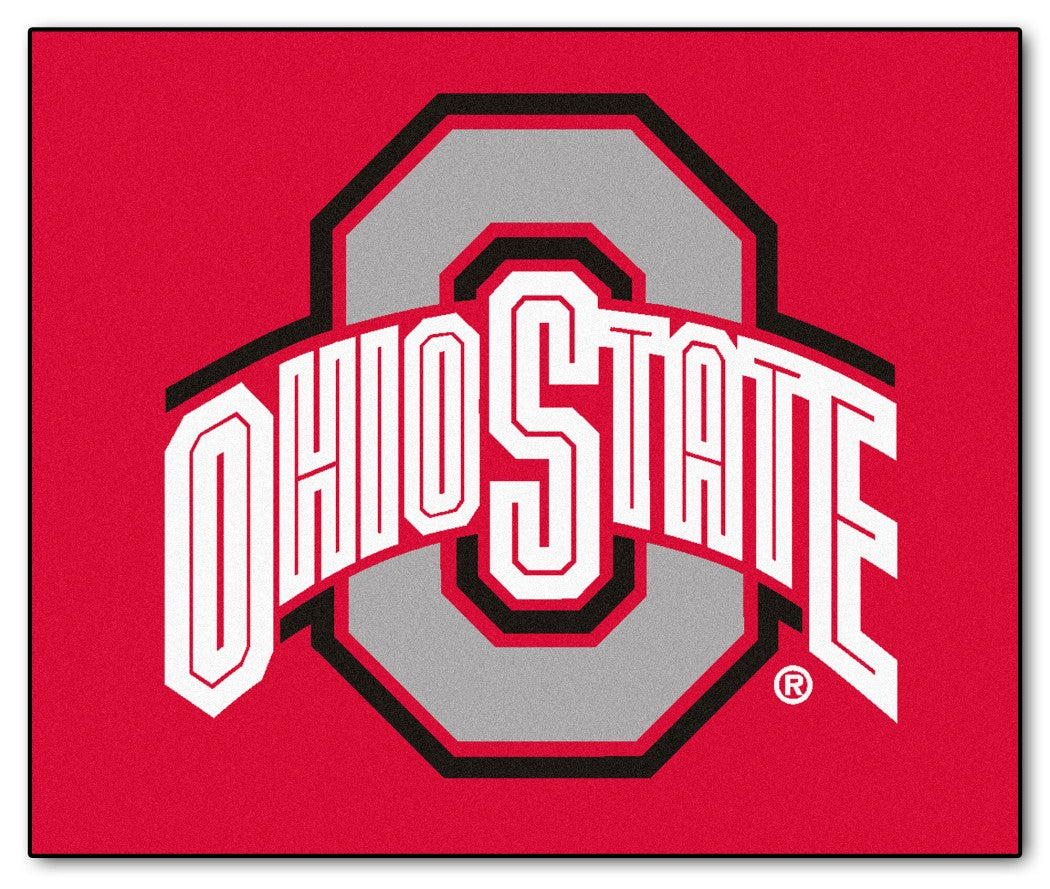 Ohio State Buckeyes Mat 5x6 Tailgater