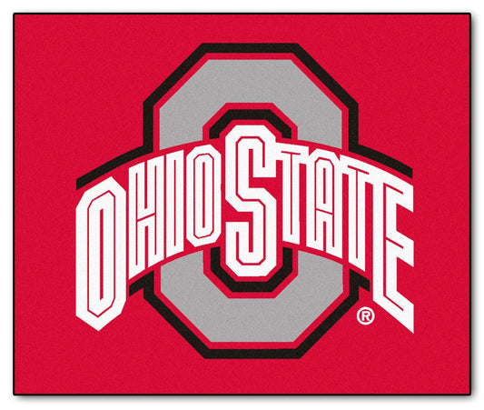 Ohio State Buckeyes Mat 5x6 Tailgater