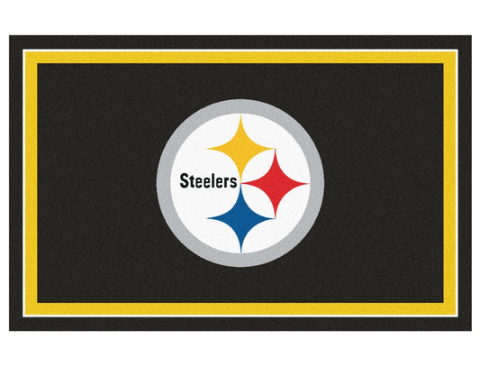 Pittsburgh Steelers Rug 5x8
