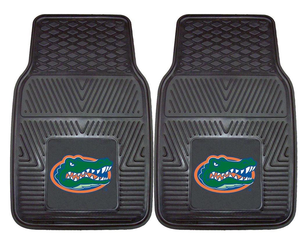 Florida Gators Heavy Duty 2-Piece Vinyl Car Mats