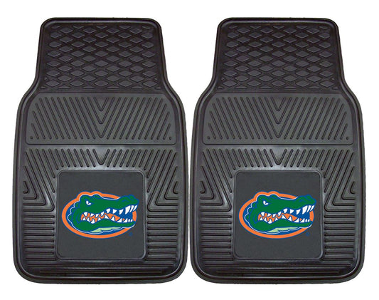 Florida Gators Heavy Duty 2-Piece Vinyl Car Mats