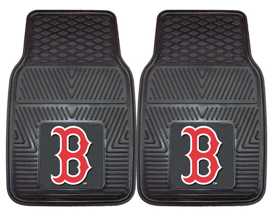 Boston Red Sox Heavy Duty 2-Piece Vinyl Car Mats