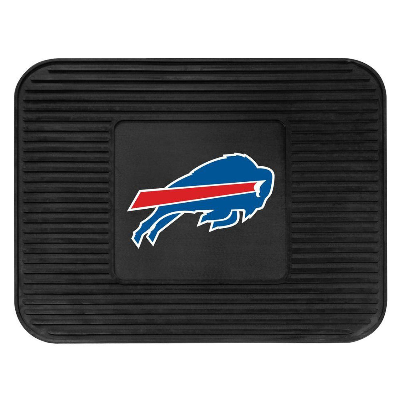 Buffalo Bills Car Mat Heavy Duty Vinyl Rear Seat