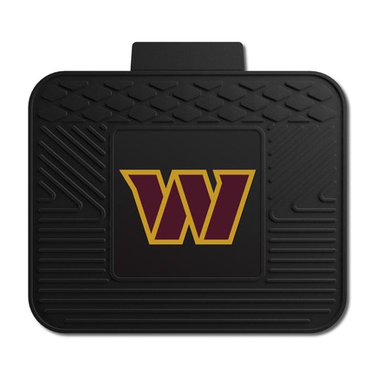 Washington Commanders Car Mat Heavy Duty Vinyl Rear Seat - Special Order