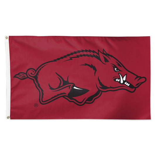 Arkansas Razorbacks Flag 3x5 Team