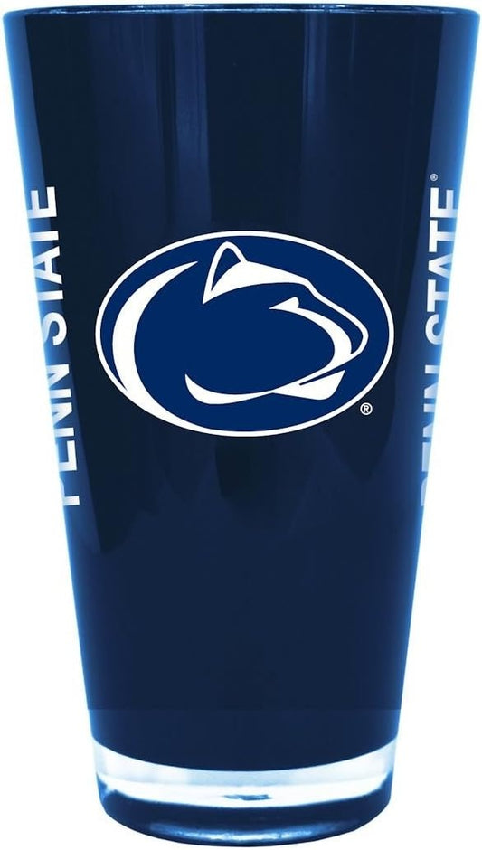 Penn State Nittany Lions Glass 20oz Pint Plastic Insulated