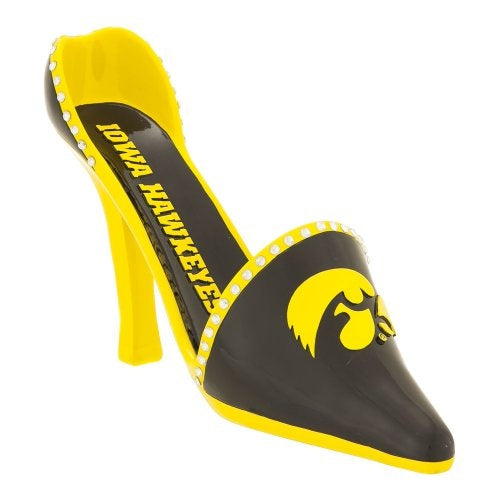Iowa Hawkeyes Wine Bottle Holder Decorative Shoe