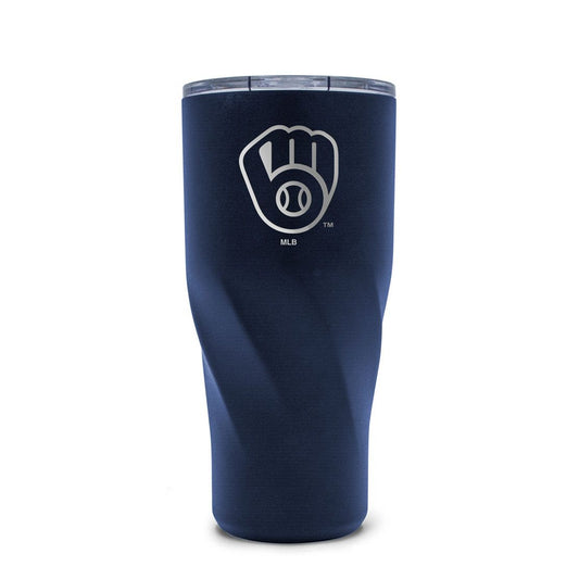 Milwaukee Brewers Tumbler 20oz Morgan Stainless