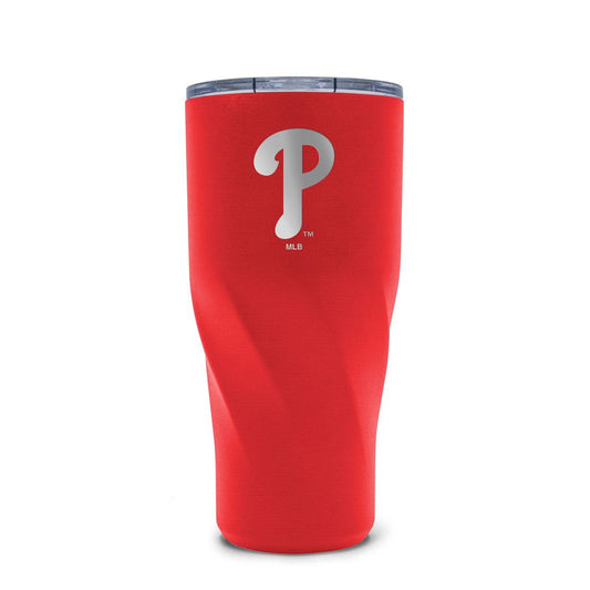Philadelphia Phillies Tumbler 20oz Morgan Stainless
