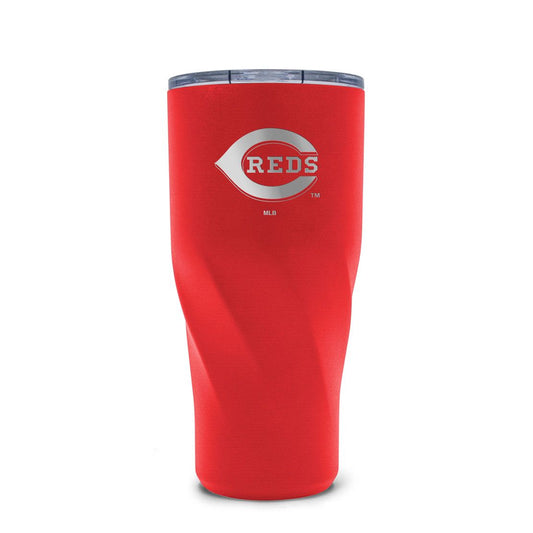 Cincinnati Reds Tumbler 20oz Morgan Stainless