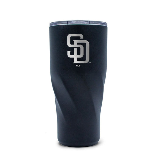San Diego Padres Tumbler 20oz Morgan Stainless