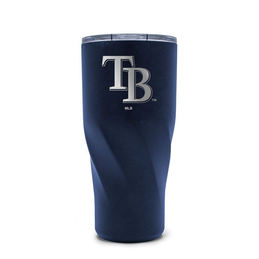 Tampa Bay Rays Tumbler 20oz Morgan Stainless