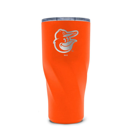 Baltimore Orioles Tumbler 20oz Morgan Stainless