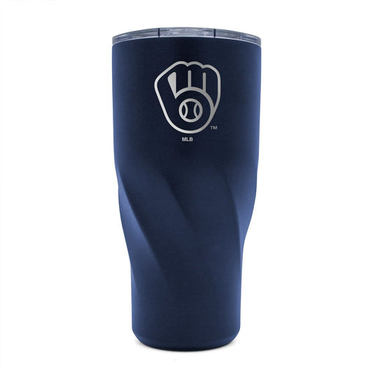 Milwaukee Brewers Tumbler 30oz Morgan Stainless