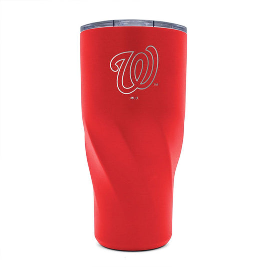 Washington Nationals Tumbler 30oz Morgan Stainless