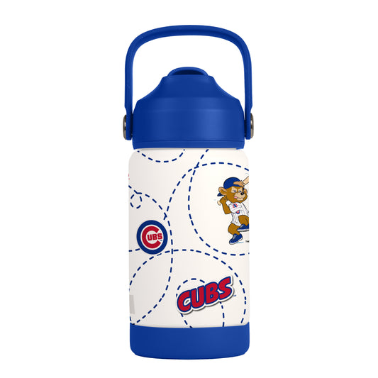 Chicago Cubs Kids Bottle 12oz Stainless Steel Mascot